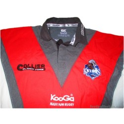 2008 York City Knights Pro Away Shirt