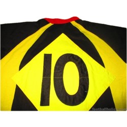 1996-98 Avondhu Rugby Match Worn No.10 Home Shirt