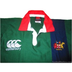 2006-07 Civil Service Rugby Club Player Issue Home Shirt