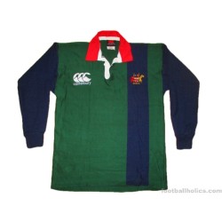 2006-07 Civil Service Rugby Club Player Issue Home Shirt