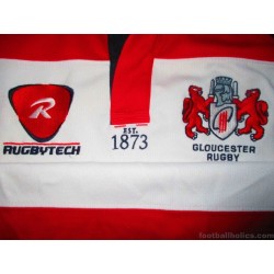 2009-11 Gloucester Rugby Pro Home Shirt