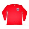 1966 England 'World Cup' (Moore) No.6 Retro Away Shirt