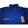 2007-08 Scotland Player Issue Training Top