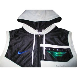2012 Nike Flight Basketball Hoodie Vest