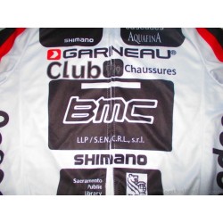 2011 BMC BMW Garneau Team Jersey