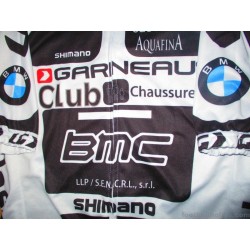 2011 BMC BMW Garneau Team Jersey