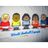 2010 World Football Legends 'Weenicons' T-Shirt
