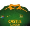 2001-03 South Africa Springboks Pro Home Shirt