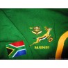 2001-03 South Africa Springboks Pro Home Shirt