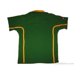 2001-03 South Africa Springboks Pro Home Shirt