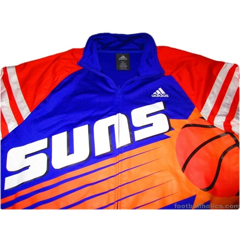 Phoenix suns throwback warm up online jacket