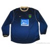 2001-03 O'Devaney FC Match Worn No.11 Home Shirt