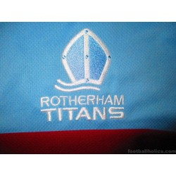 2007-09 Rotherham Titans Pro Away Shirt