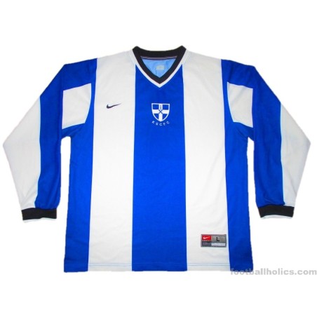 1998-2000 King's School Canterbury Match Worn No.14 Home Shirt