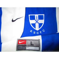 1998-2000 King's School Canterbury Match Worn No.14 Home Shirt