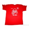 2002 Denmark 'World Cup' Player Issue Training T-Shirt