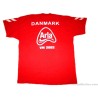 2002 Denmark 'World Cup' Player Issue Training T-Shirt