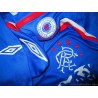 2007-08 Rangers Home Shirt