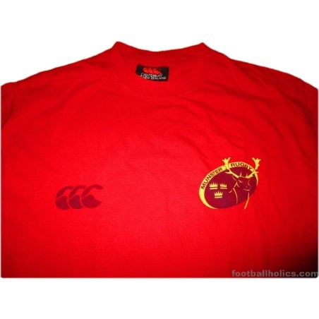 2006 Munster Rugby 'Heineken Cup Final' T-Shirt