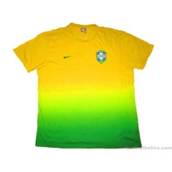 2006-08 Brazil 'Brasil 58' Retro T-Shirt