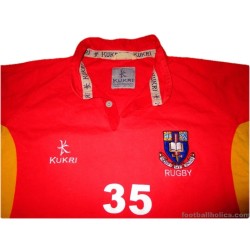 2005-07 St Michael's College Dublin Player Issue No.35 Training Shirt