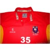 2005-07 St Michael's College Dublin Player Issue No.35 Training Shirt