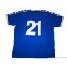 2005-07 Hanover FC Match Worn No.21 Home Shirt