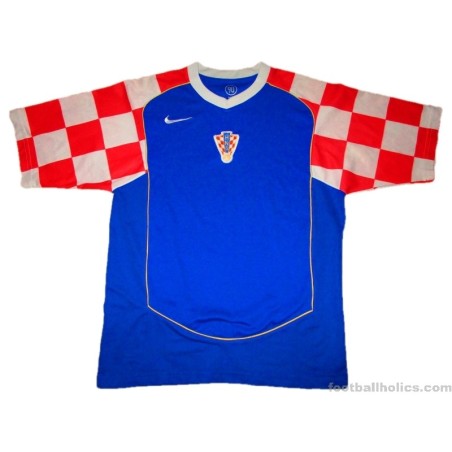 2006-08 Croatia Away Shirt