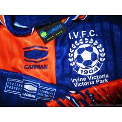1997-99 Irvine Victoria Match Worn No.18 Home Shirt