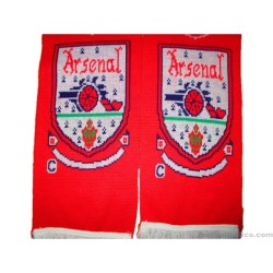 1990-92 Arsenal Scarf