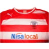 2012-13 Hurlford United Match Worn No.12 Home Shirt