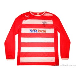 2012-13 Hurlford United Match Worn No.12 Home Shirt