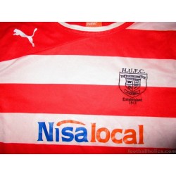 2012-13 Hurlford United Match Worn No.12 Home Shirt