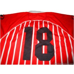 2010-12 Hurlford United Match Worn No.18 Home Shirt