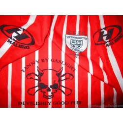2010-12 Hurlford United Match Worn No.18 Home Shirt