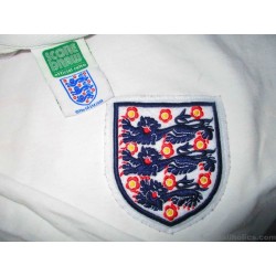 1966 England 'World Cup' (Moore) No.6 Retro Home Shirt
