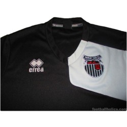 2016-18 Grimsby Town Player Issue (Grist) Training Shirt