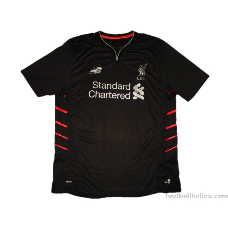 Liverpool away black sales kit