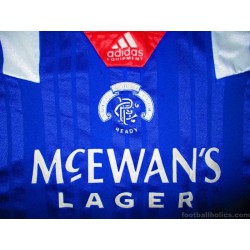 1992-94 Rangers Home Shirt