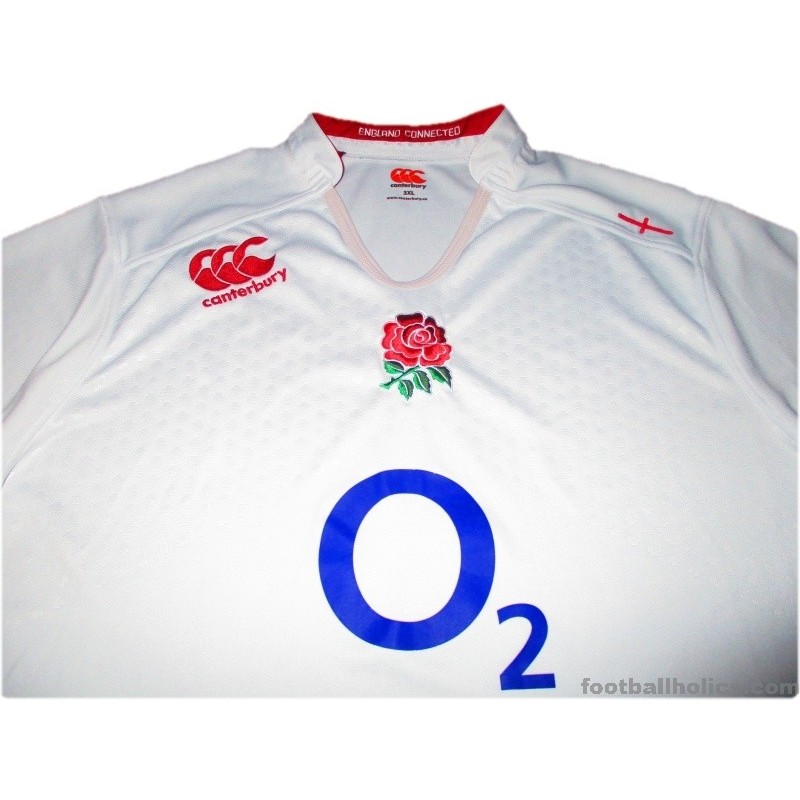 2014-15 England Pro Home Shirt