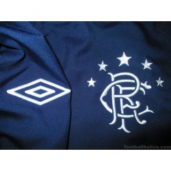 2011-13 Rangers Training Jacket