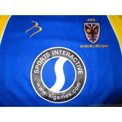 2008-10 Wimbledon Home Shirt