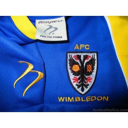 2008-10 Wimbledon Home Shirt