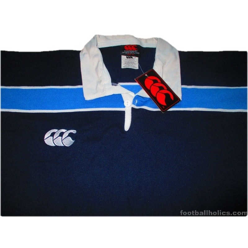 2000-02 Canterbury of New Zealand Pro Rugby Shirt