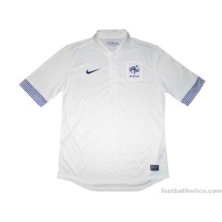 2012-13 France Player Issue Away Shirt