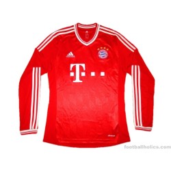 2013-14 Bayern Munich Home Shirt