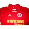 2003-04 Vallentuna BK Match Worn No.20 Home Shirt