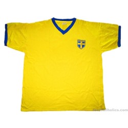 1974 Sweden Retro Home Shirt