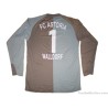 2006-08 Astoria Walldorf Match Worn No.1 Goalkeeper Shirt