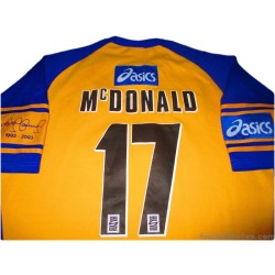 2003 Leeds Rhinos McDonald 17 Pro Home Shirt